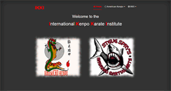 Desktop Screenshot of ikki-akt.com